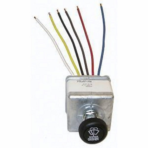 Windshield Wiper Switch, 12V