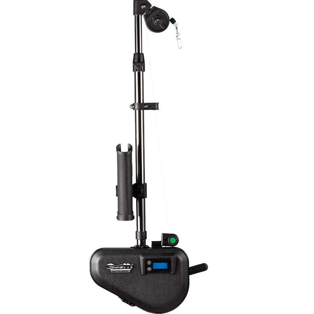 Scotty High Performance Downrigger 36″ – 60″ Telescoping Stainless Steel Boom
