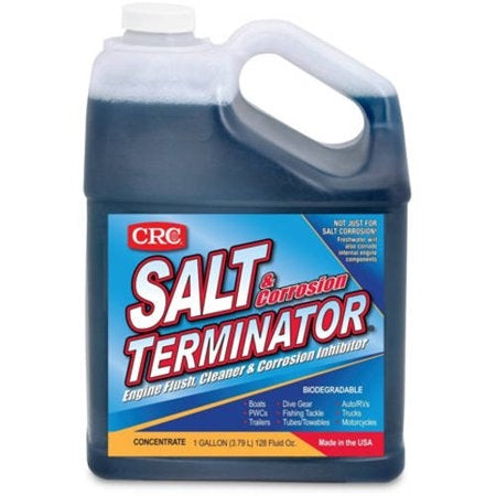 Salt Terminator Engine Flush