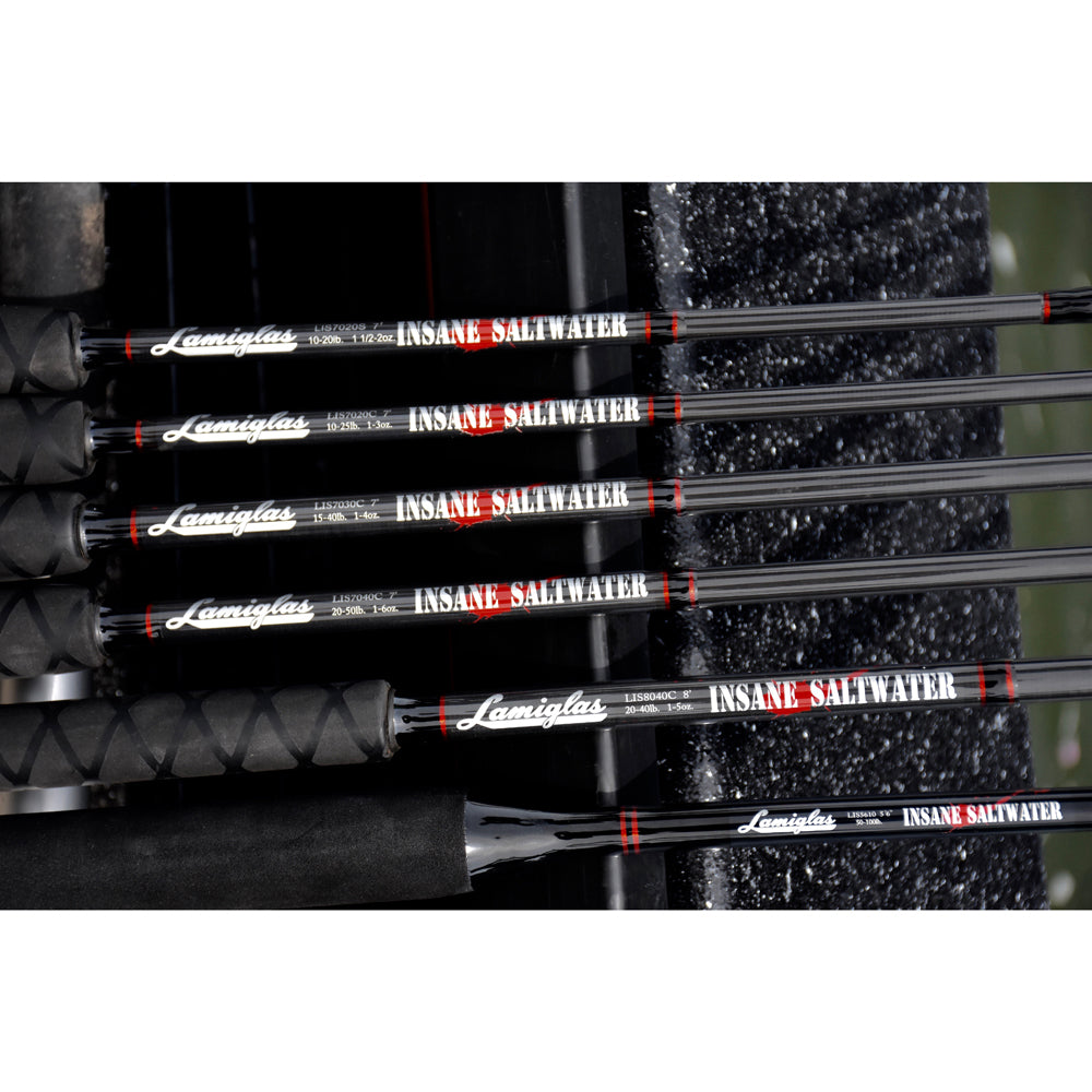Lamiglas Insane Saltwater Rod