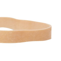 Continental Western #84 Crepe Rubber Bands, 3-1/2" x 1/2", 1 lb