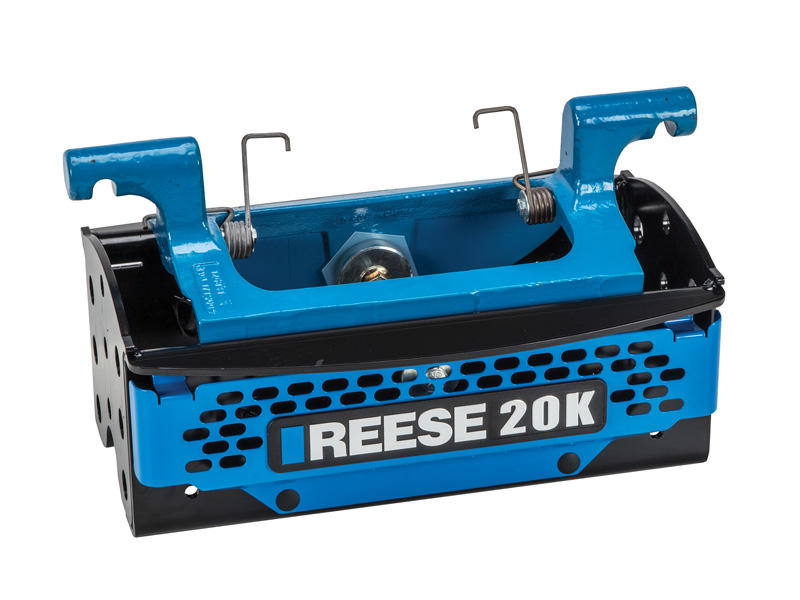 Reese 30884 M5 Series Fifth Wheel Hitch Center Section Only, 20,000 Lb.