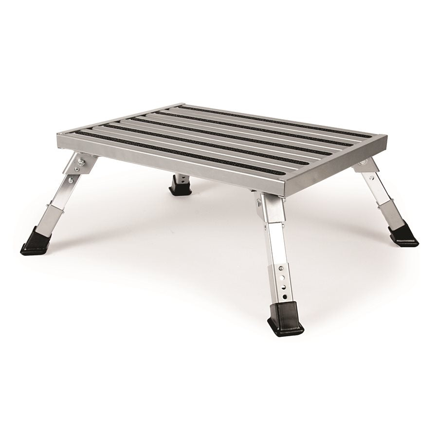 Camco RV 43676 Step Stool Alm Stp Adj Hight