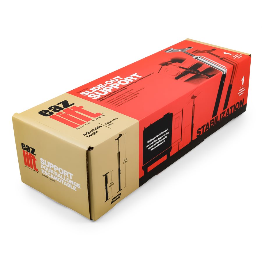 Camco RV 48867 Slide Out Support Single