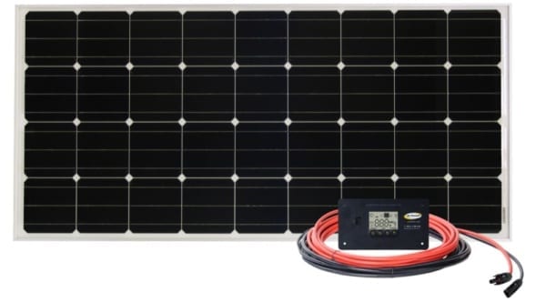 Overlander Solar Charging Kit, 190 watt