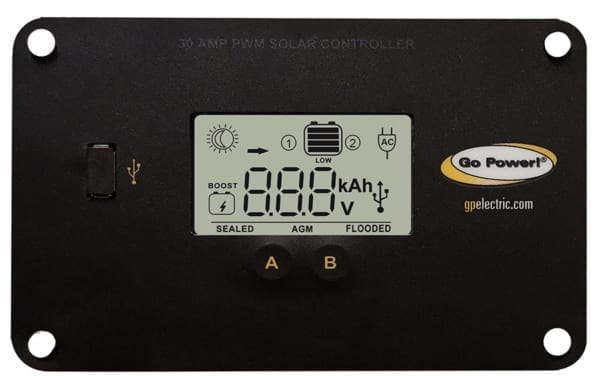 Go Power 82610 Gp-Psk-200 Portable Solar 200W