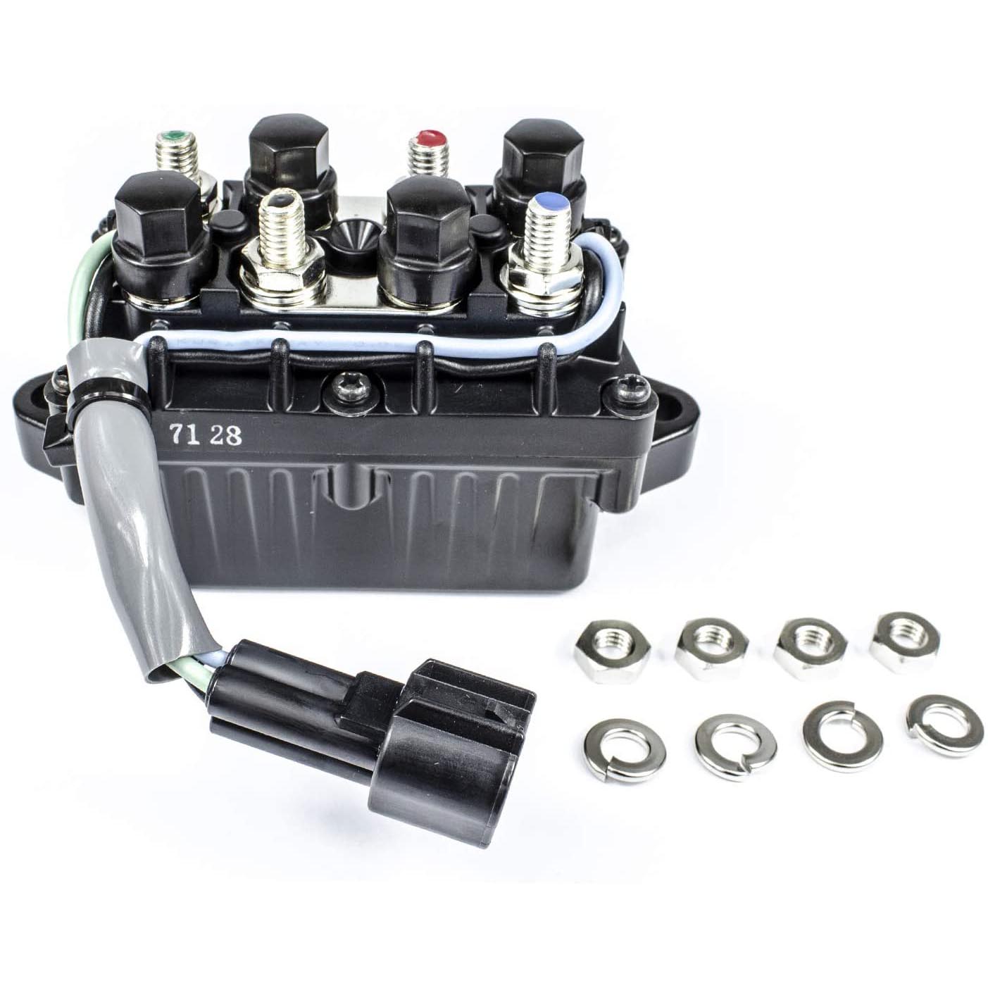 Sierra, 18-1523 Relay-Trim Assy Ym61A-81950-01