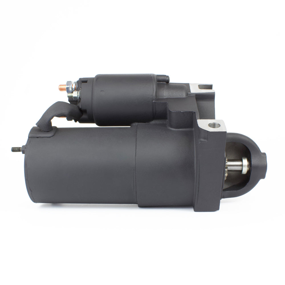 Sierra 18-5919-1, GM Starter, Delco Style, Permanent Magnet, Gear Reduction, w/Straight Across Bolt Pattern