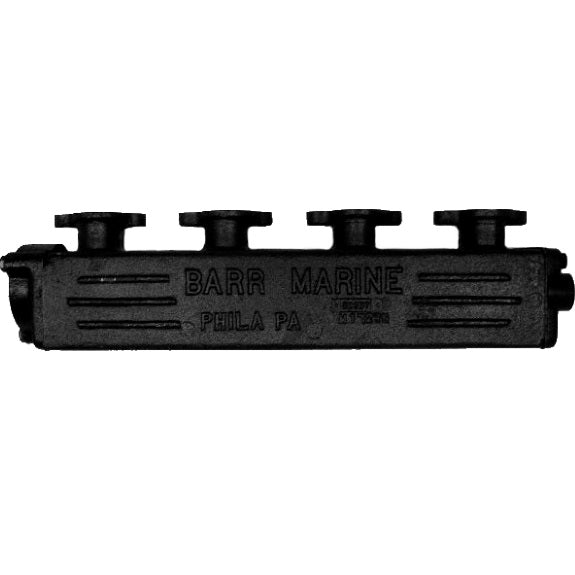 Manifold, 460 Ford Log Style Exhaust Manifold, Port/Starboard