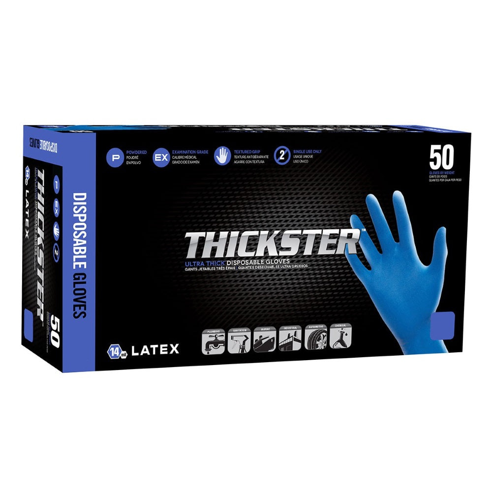 SAS Thickster Latex Disposable Gloves