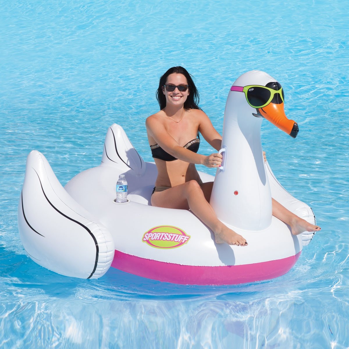 Floating Lounger, Sportsstuff Cool Swan