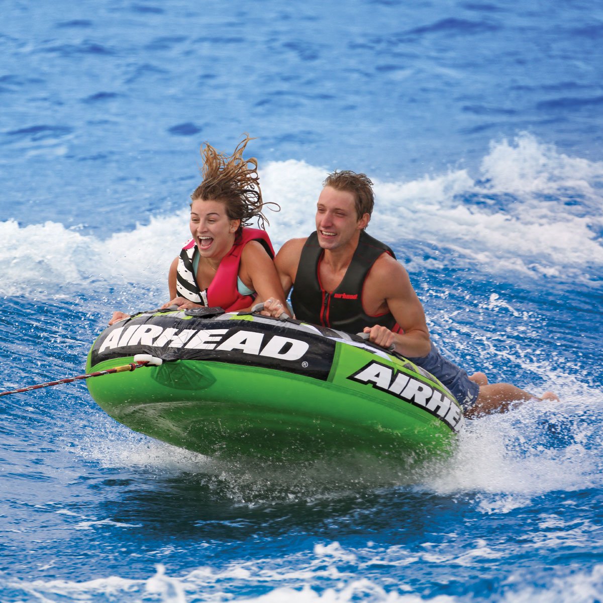 Towable, Airhead Slice Inflatable Double Rider