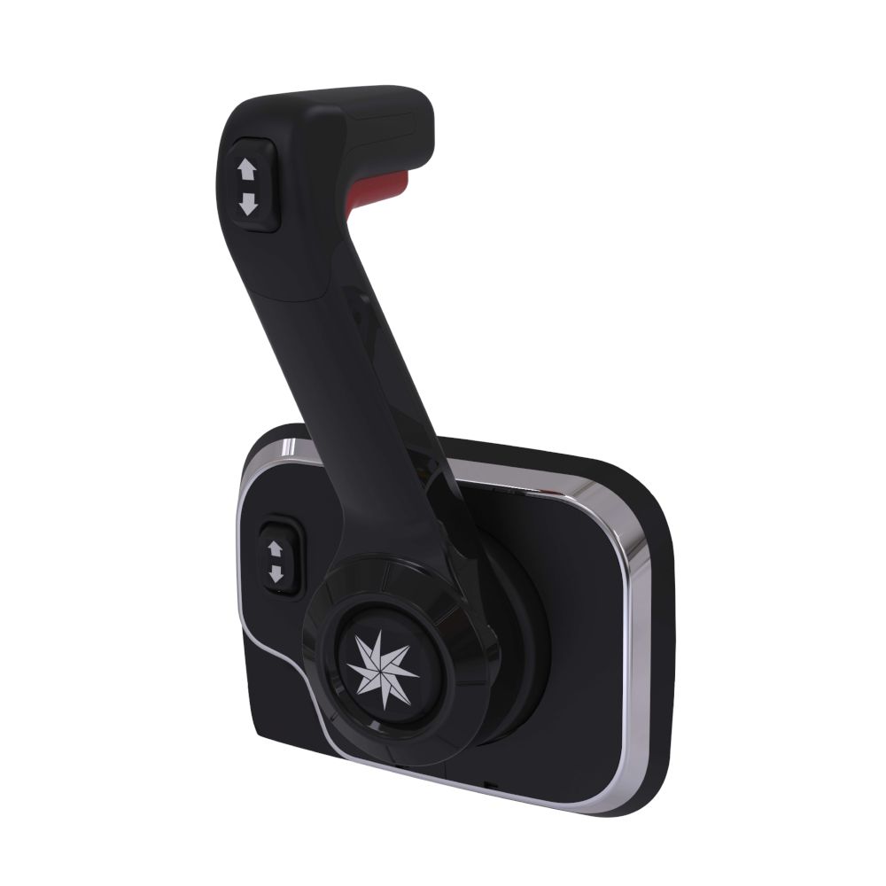 Xtreme Dual-Function Side Mount Engine Control, Black, No Cut Off Switch