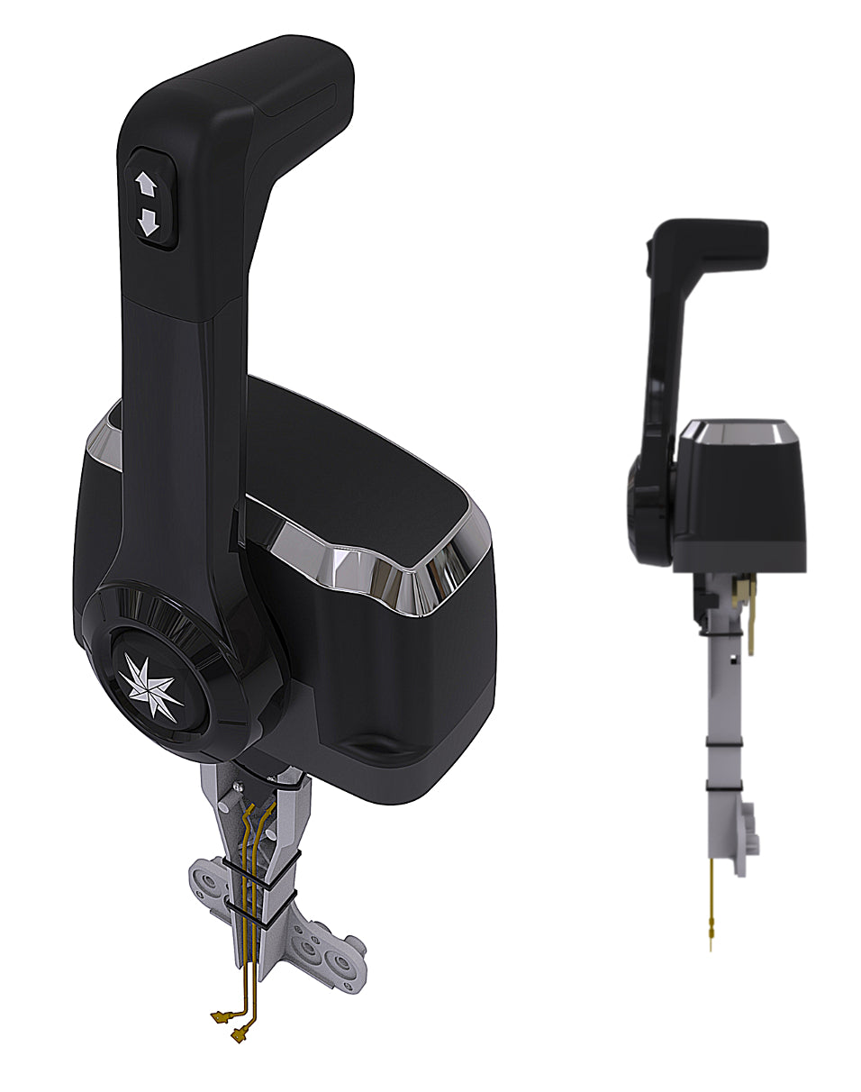 Xtreme Single Top Mount Control, Black, No Neutral Interlock