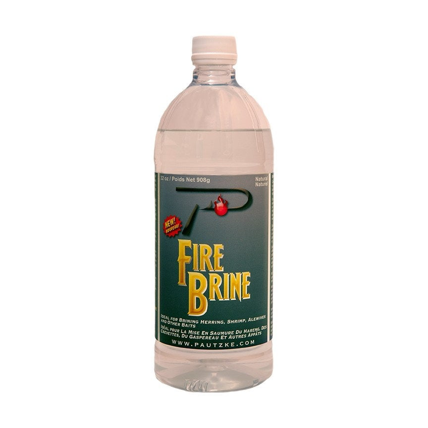 Pautzke Fire Brine, Natural, 32 oz.