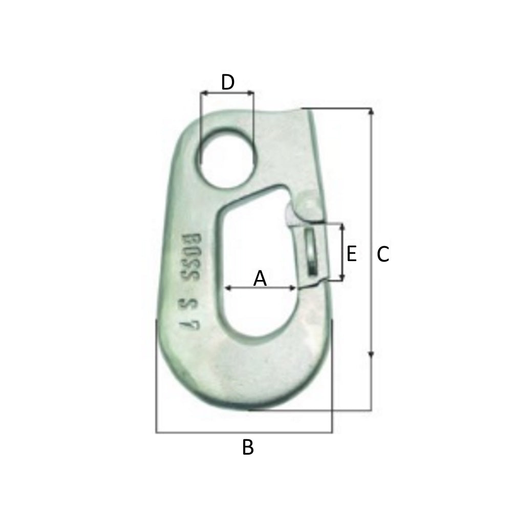 Euro Boss Slip Hooks