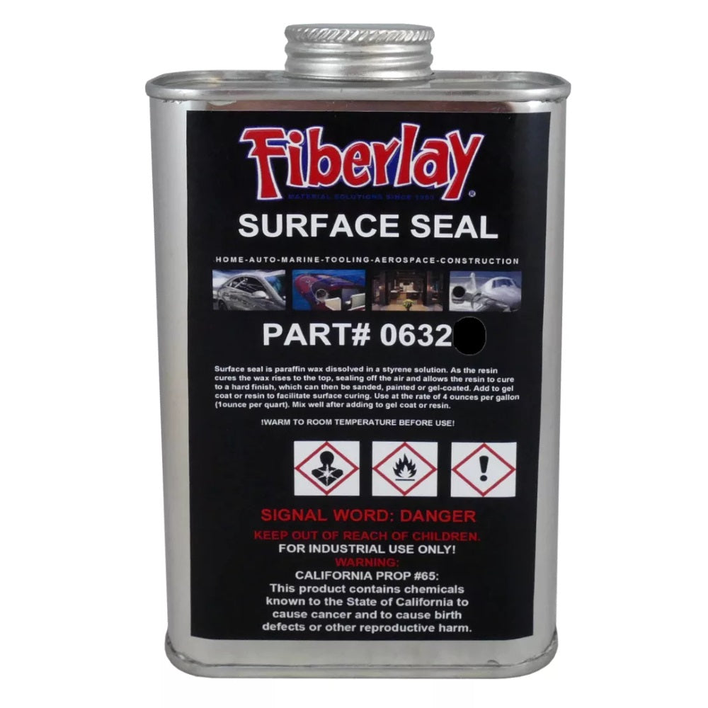 Fiberlay Surface Seal