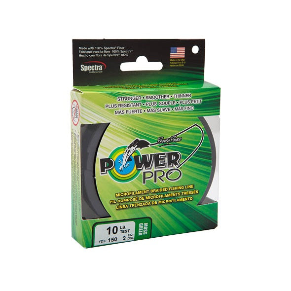 PowerPro Microfilament Braided Fishing Line