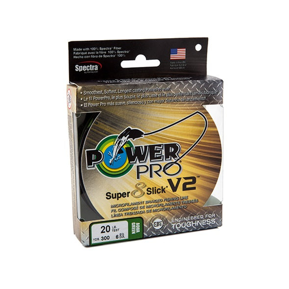 PowerPro Super 8 Slick V2