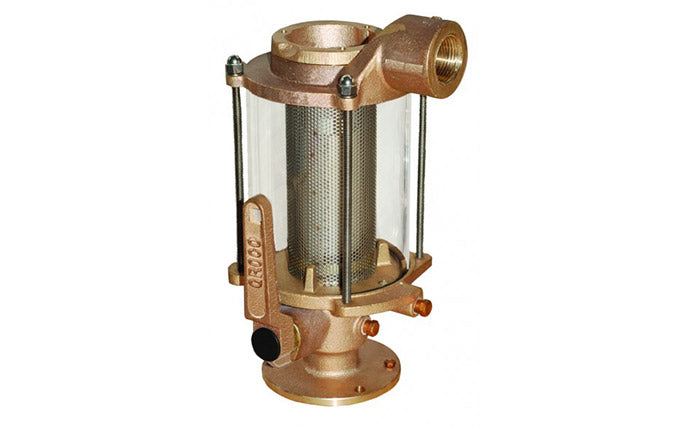 Seacock / Raw Water Strainer Combination, BVS-1250