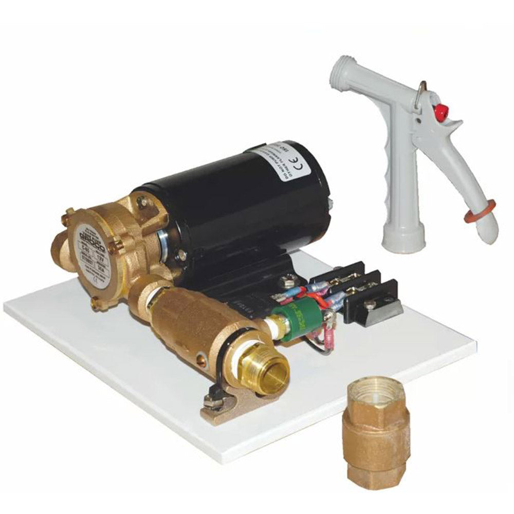 Groco, C-60 Deck Wash Kit, 12 volt, 6.5 GPM