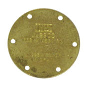 Jabsco, Replacement Impeller Pump End Cover, 11830-0000