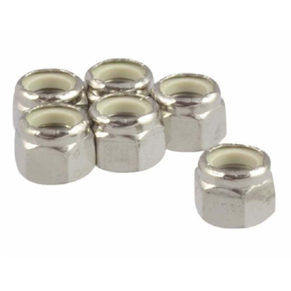 Nut 1/2 NF Nylok Np 6 Ea 192126