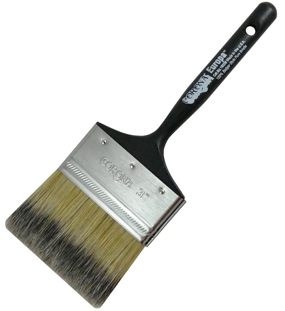 Corona Europa Badger Style Brushes