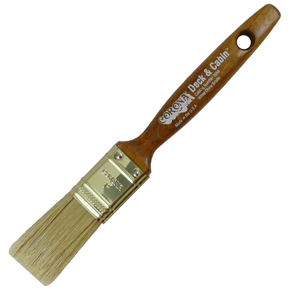 Corona Deck and Cabin Marine Brushes
