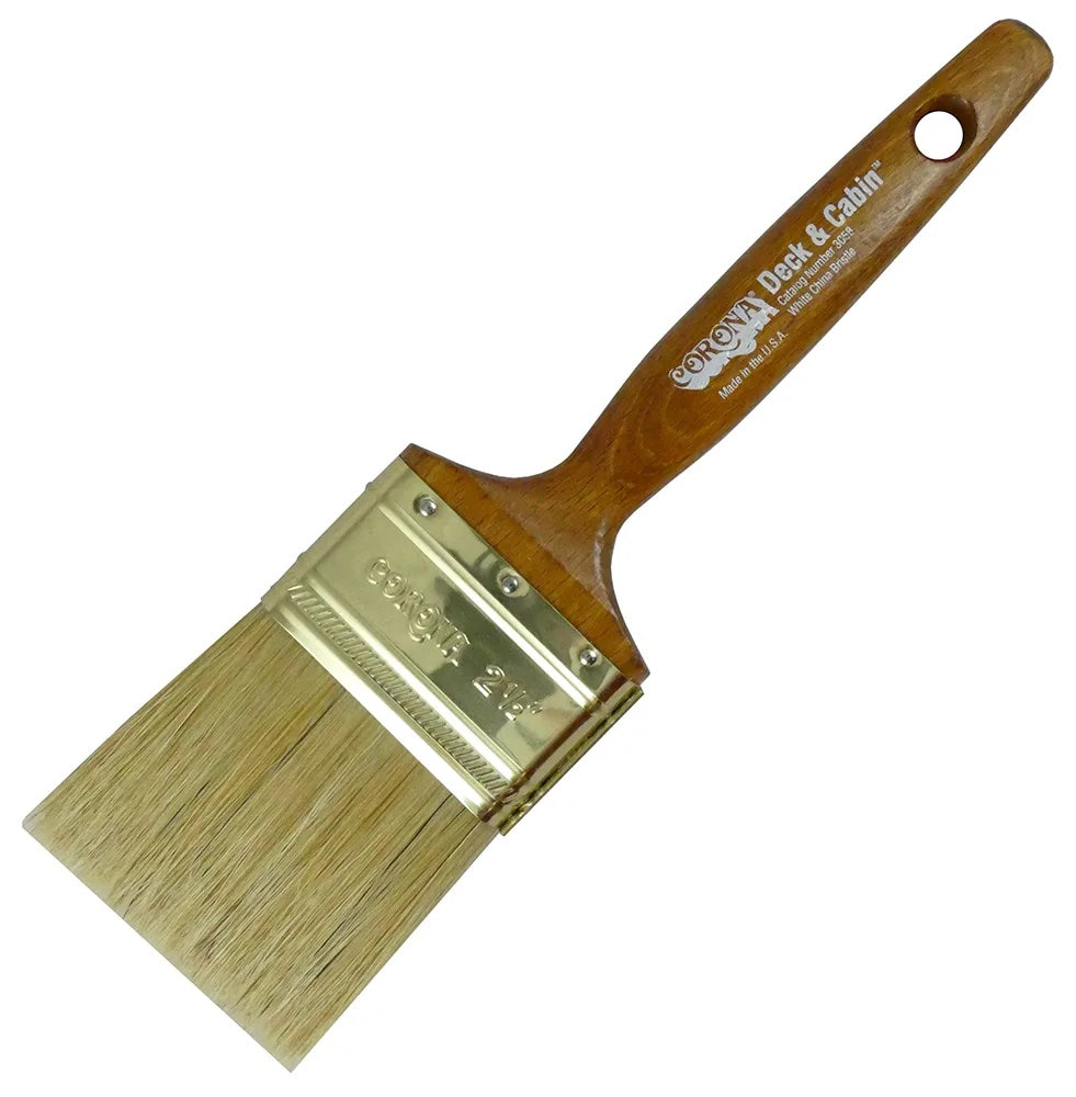 Corona Deck and Cabin Marine Brushes