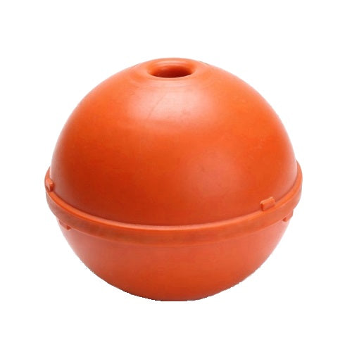 Spherical Trawl Floats with Center Hole