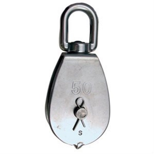 Stainless Steel Round Block