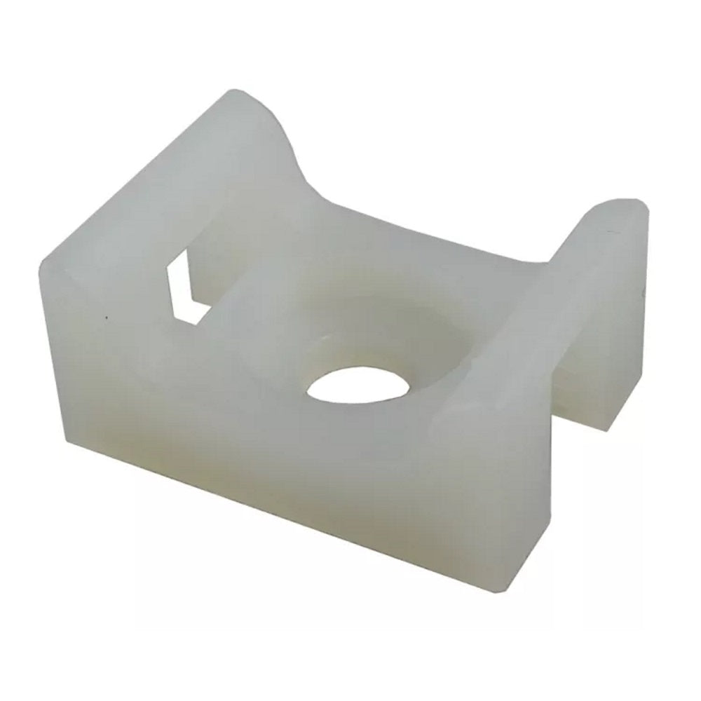 Marinco Wire Tie Mounting Base, 100 pack