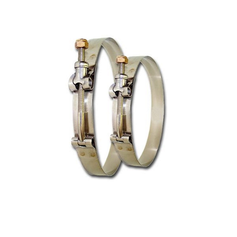 Buck Algonquin Stainless Steel T-Bolt Band Clamps