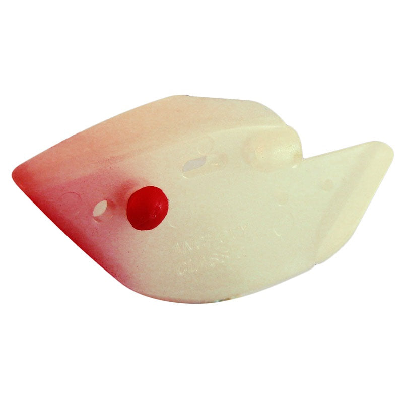 O’Ki Anchovy Classic Bait Head, Glow Nose Bleed, 3 Pack