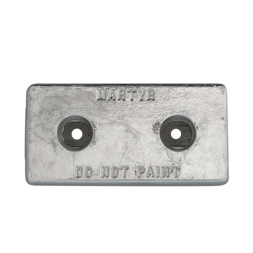 Martyr Aluminum and Zinc Hull Anodes