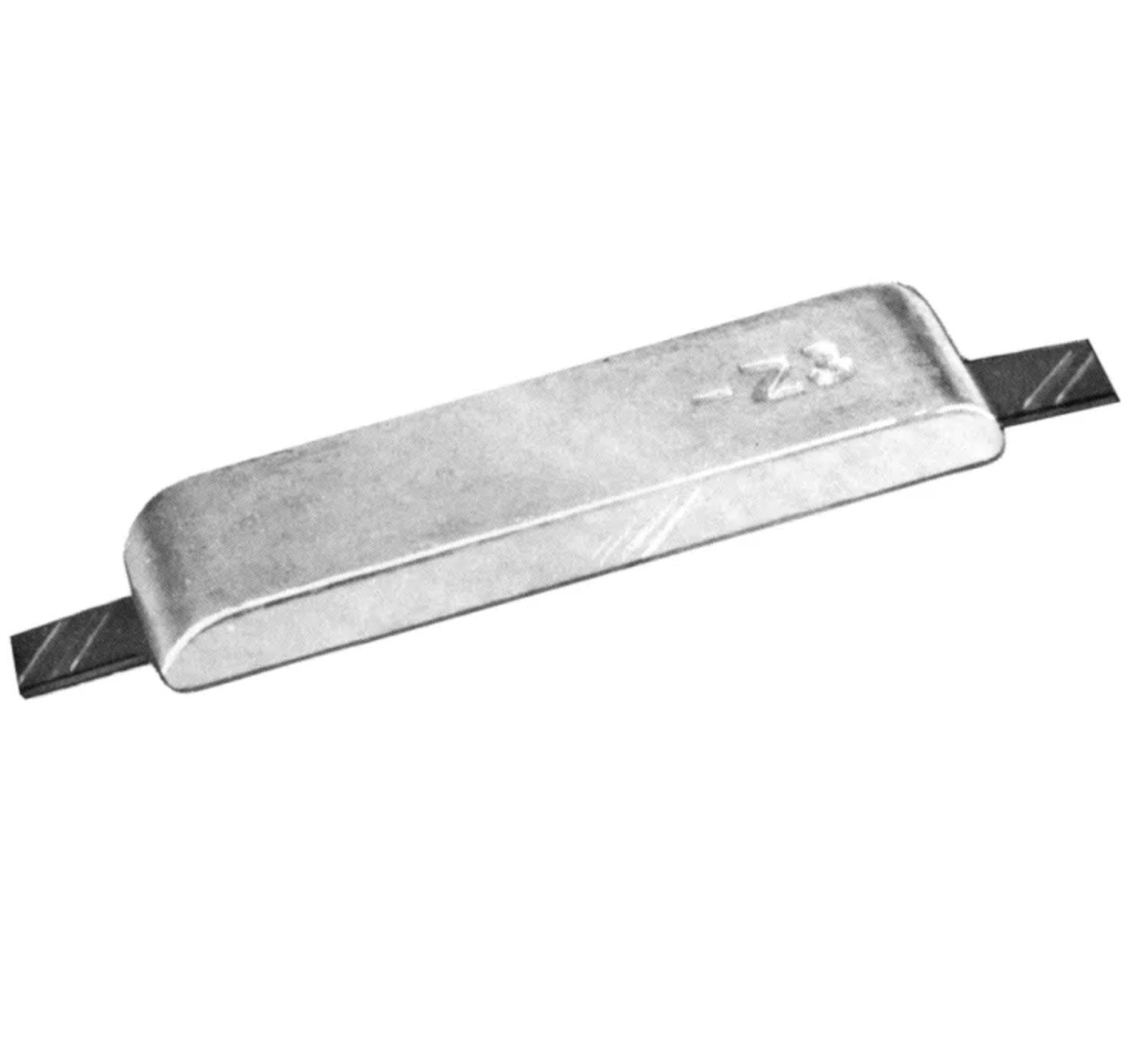 Martyr Aluminum and Zinc Hull Anodes