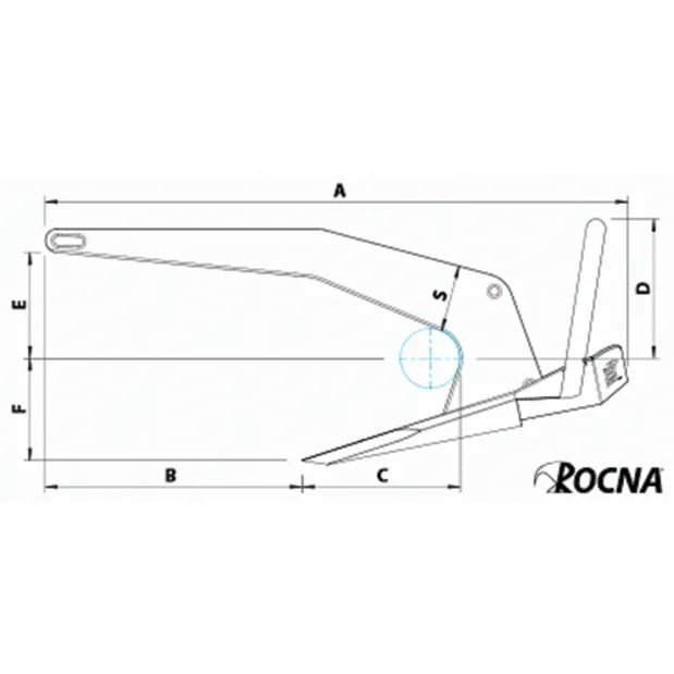 Original Rocna Anchor