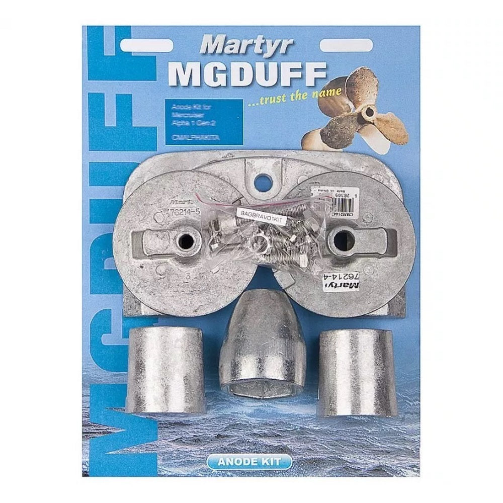 Martyr Anode Kits Bravo 1 and Bravo 3
