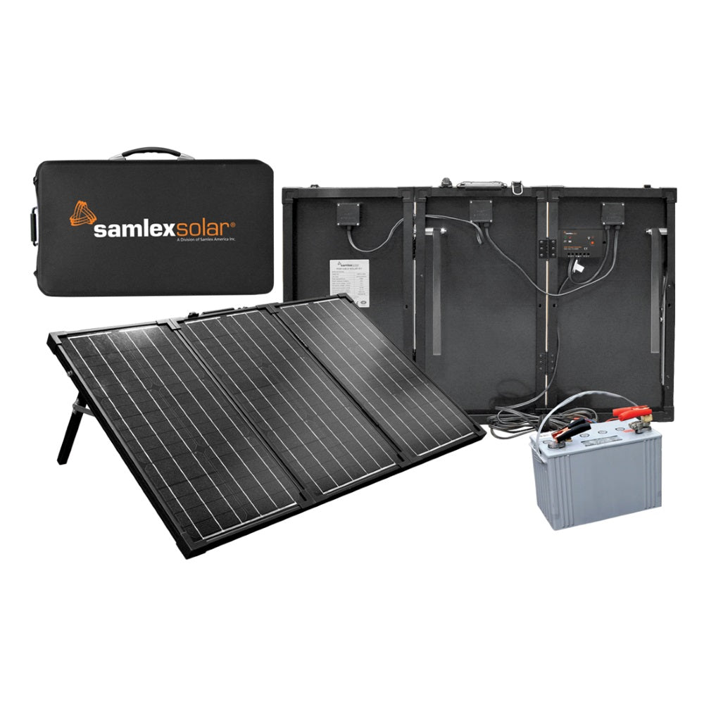 Samlex Portlable Solar Charging Kits