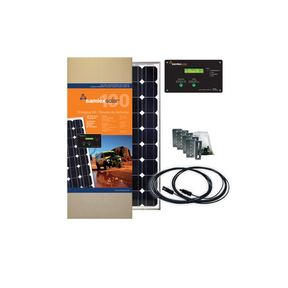 Samlex Solar Charging Kits