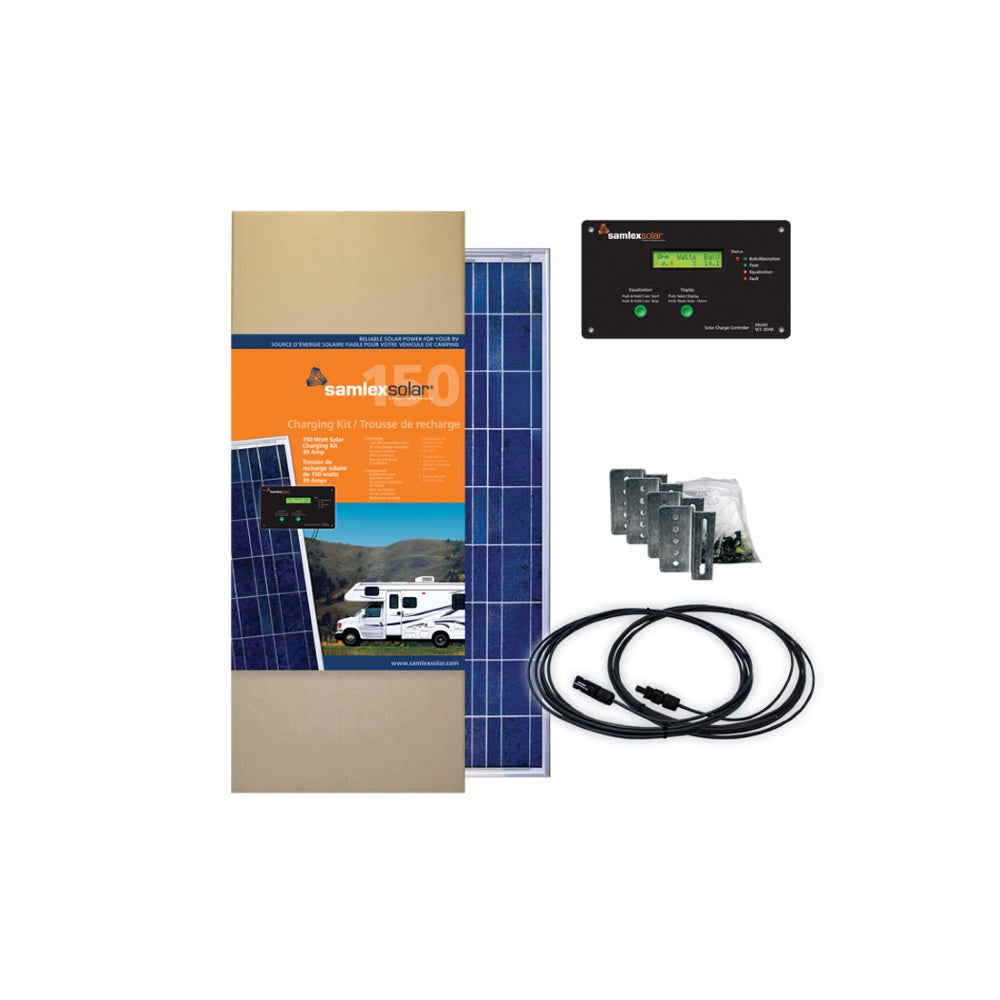 Samlex Solar Charging Kits