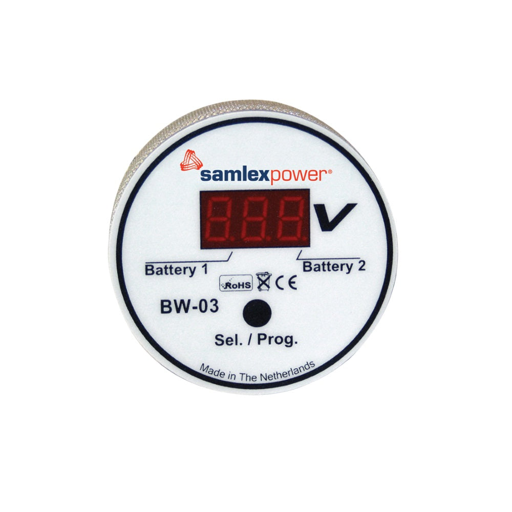 Samlex Battery Monitor