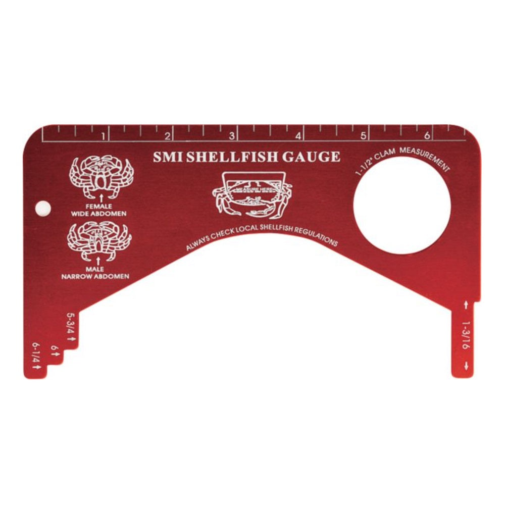 SMI Aluminum Sizing Gauge
