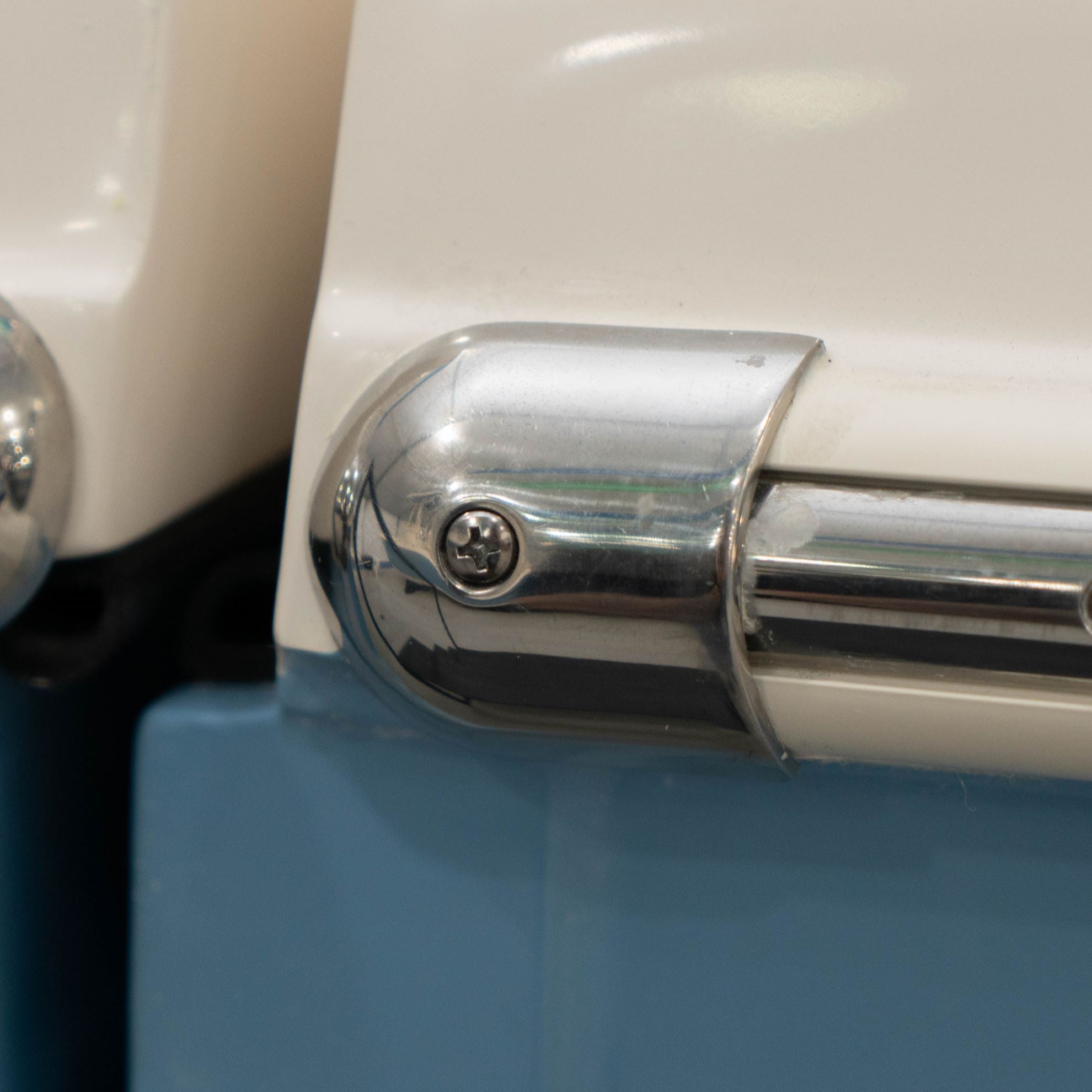 1-5/32" Stainless Steel Rub Rail End Cap