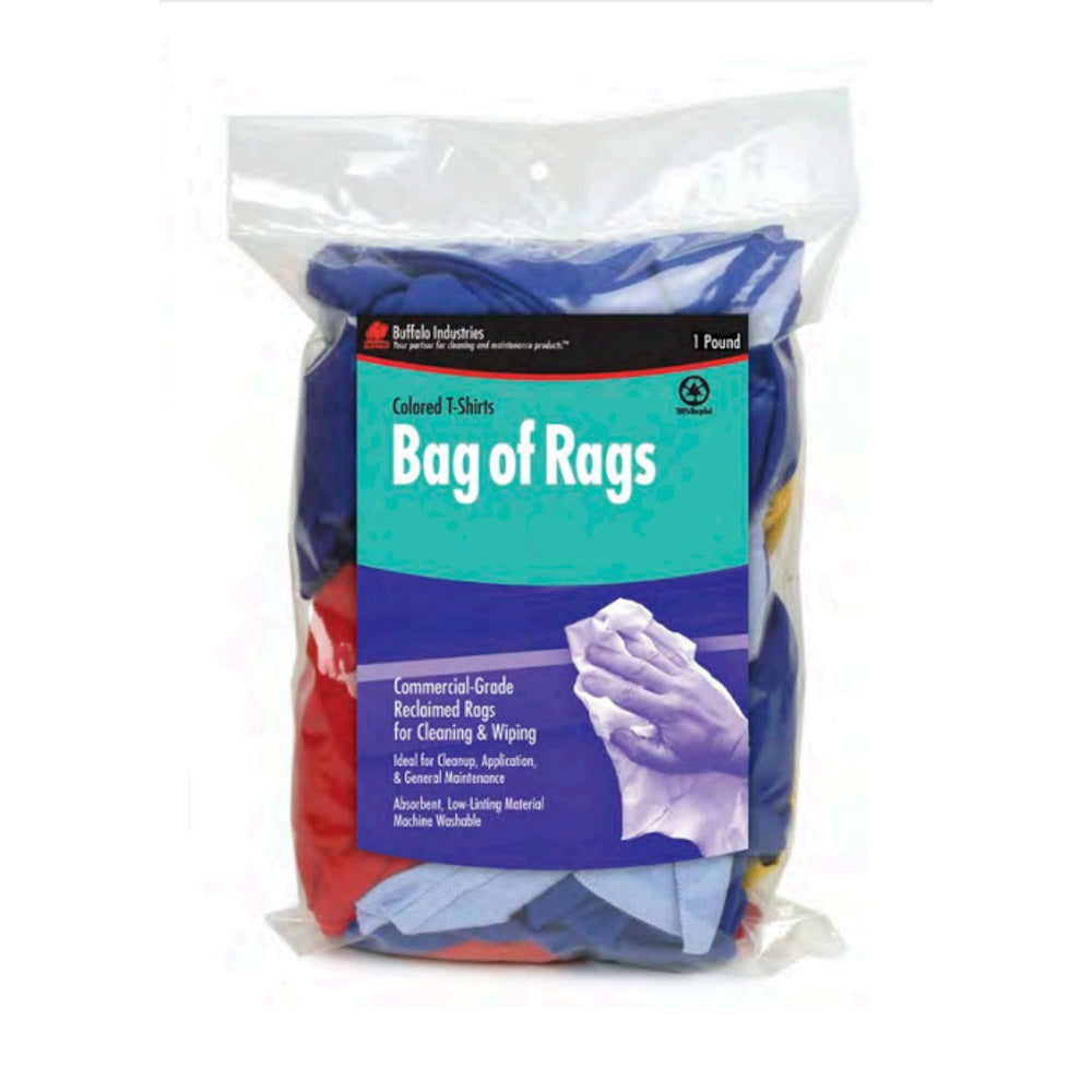 Buffalo Recycled Cloth Rags