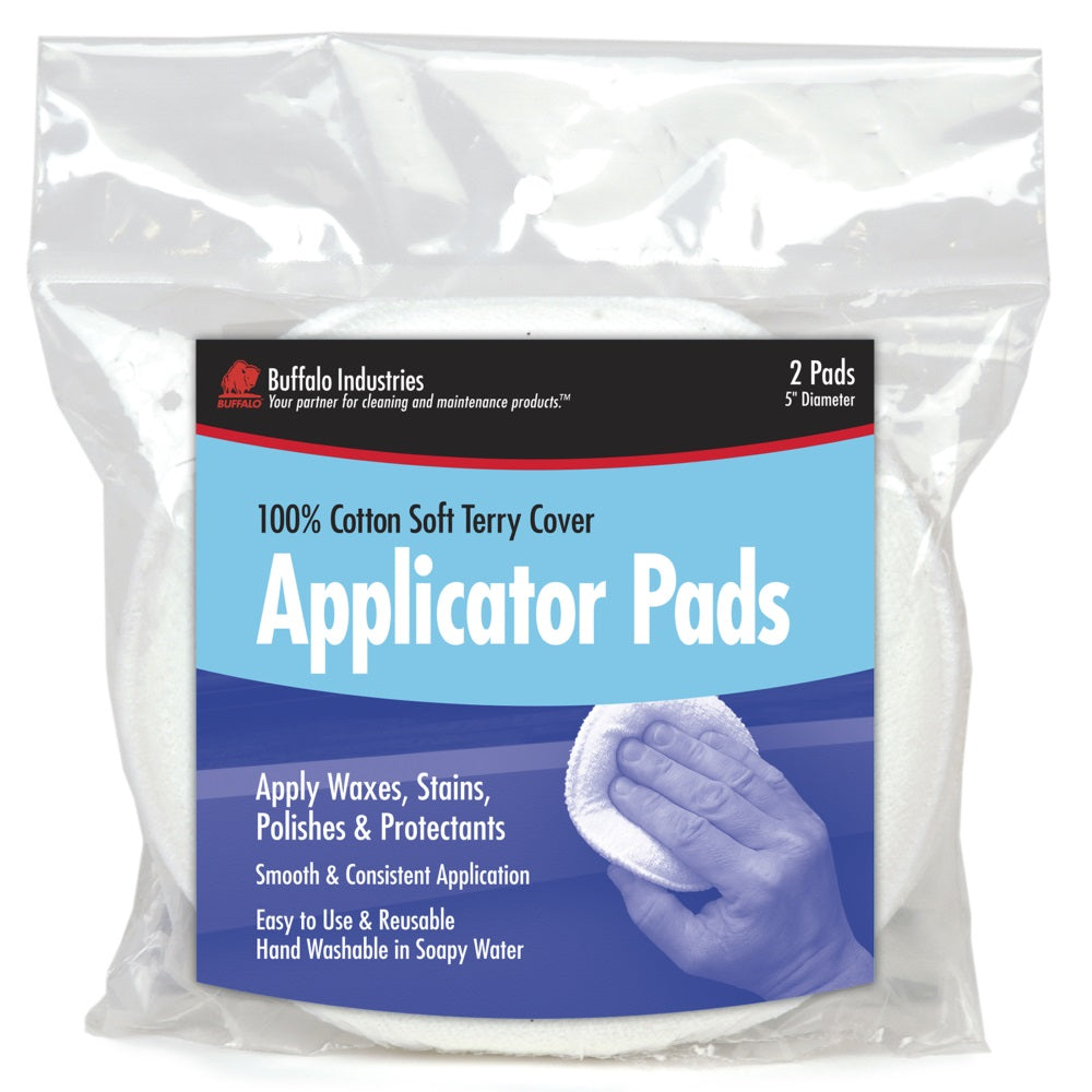 Buffalo Terry Cloth Applicator Pads