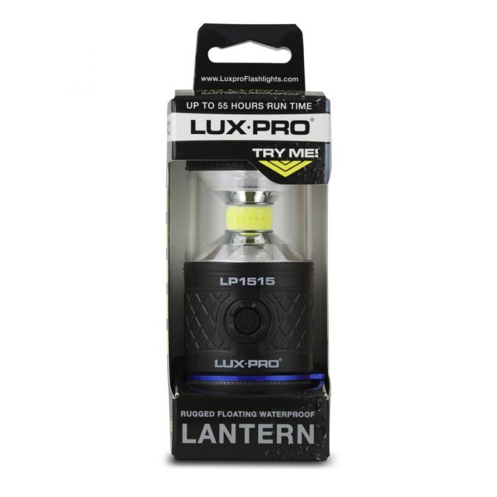 LuxPro Floating Waterproof LED Lantern