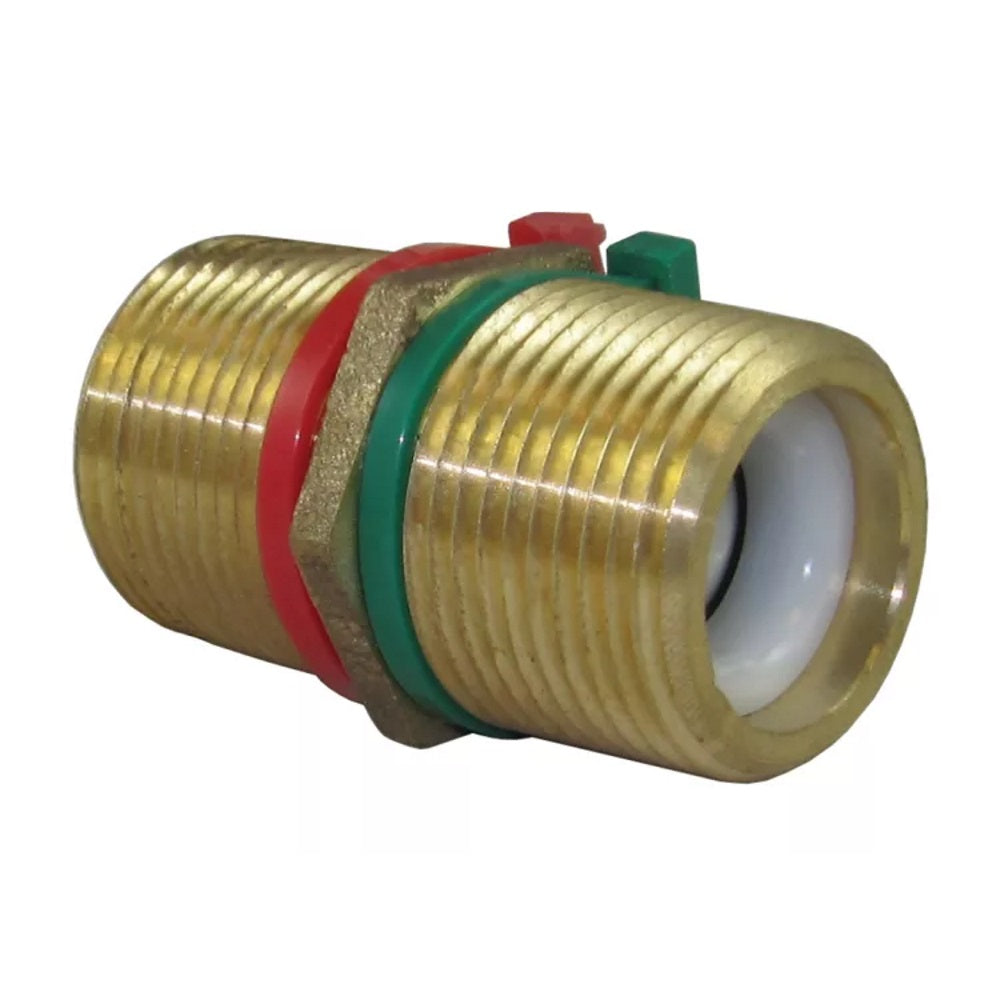 Groco Bronze Pipe Nipple Spring Check Valve