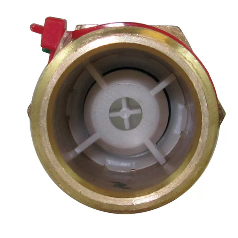 Groco Bronze Pipe Nipple Spring Check Valve